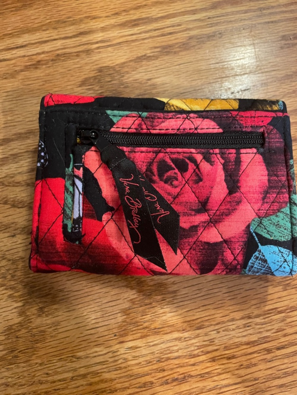 Vera Bradley Quilted Floral Crossbody Bag and Wallet Set - Picture 8 of 13